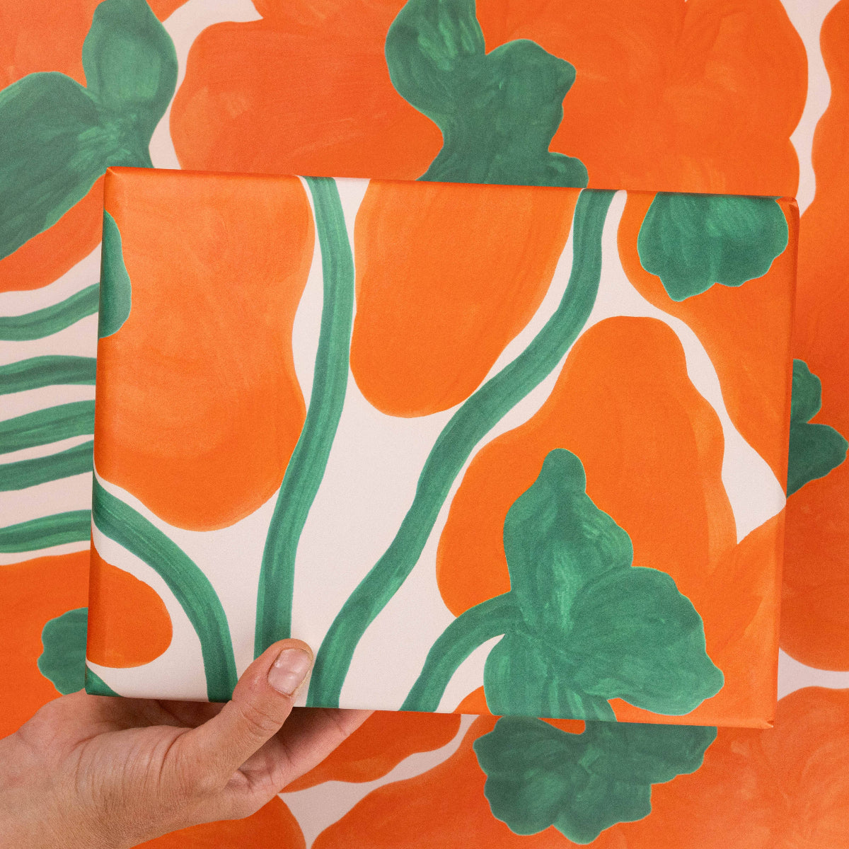 LIV LEE x WWF POPPY WRAP