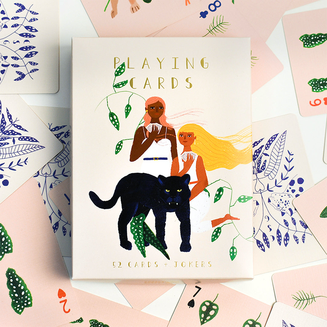 HOUSE PLANT PLAYING CARDS