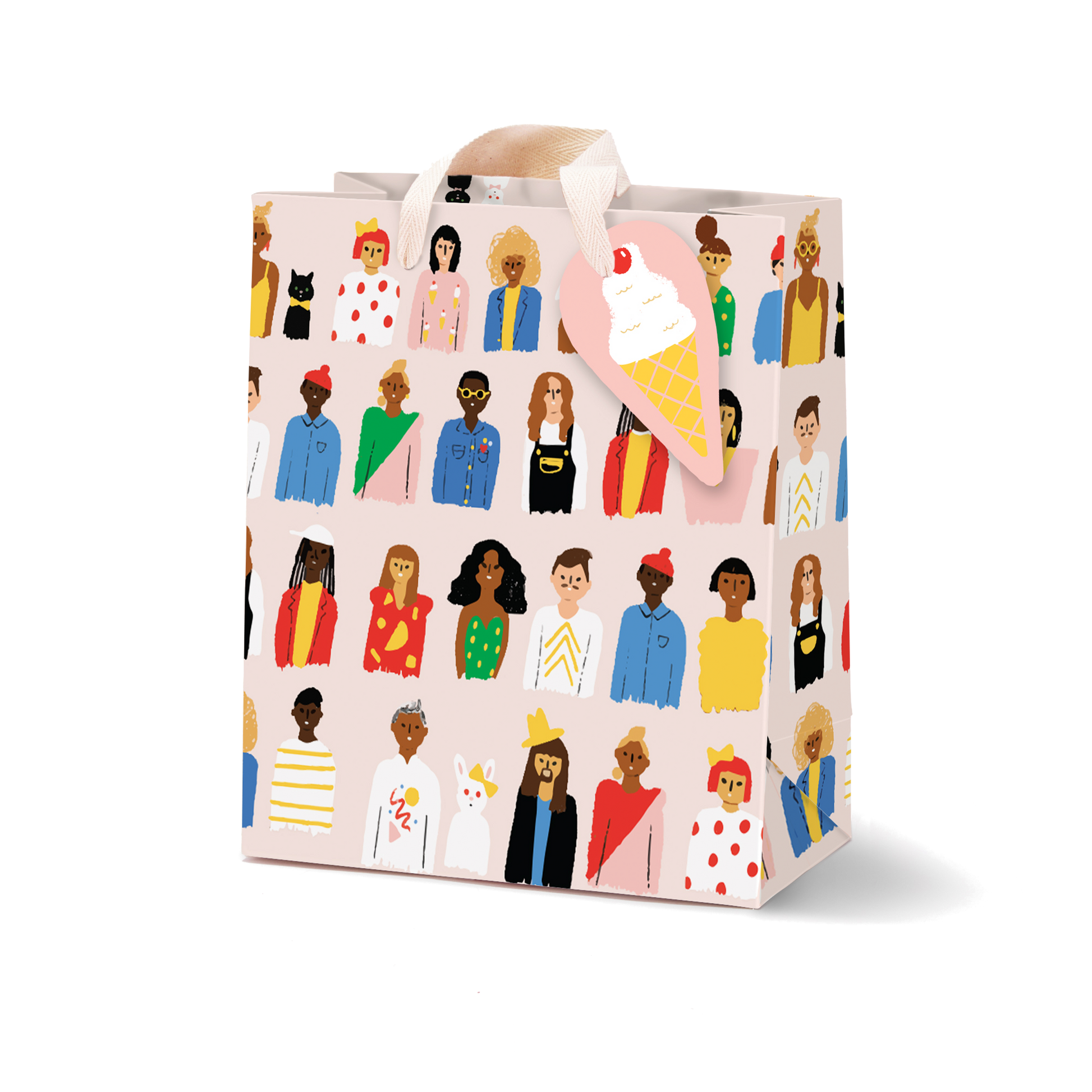 FRIENDS ARE FAMILY GIFT BAG