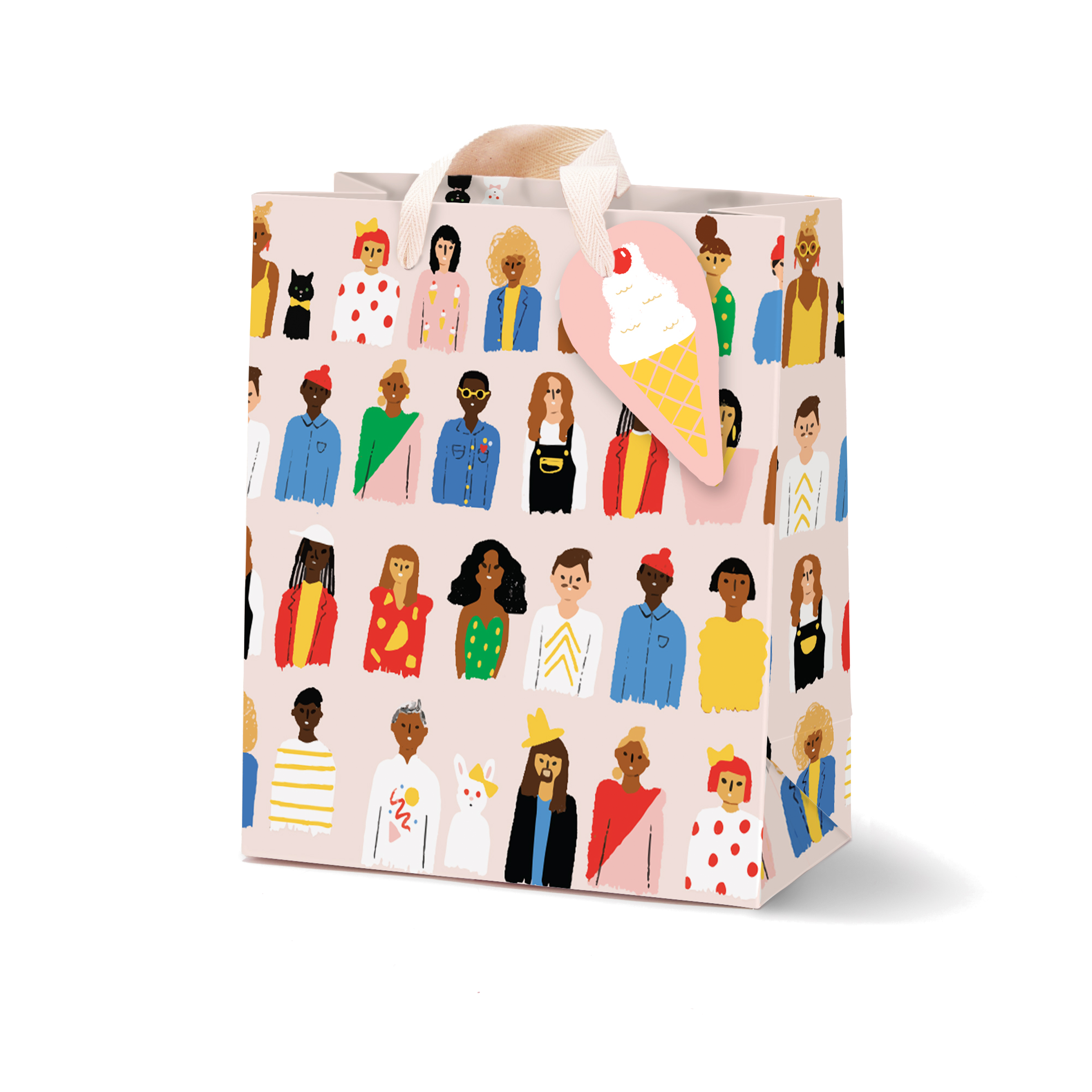 FRIENDS ARE FAMILY GIFT BAG