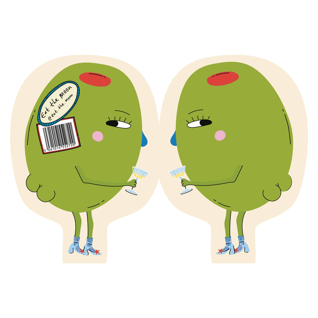 HEY OLIVE! DIE CUT