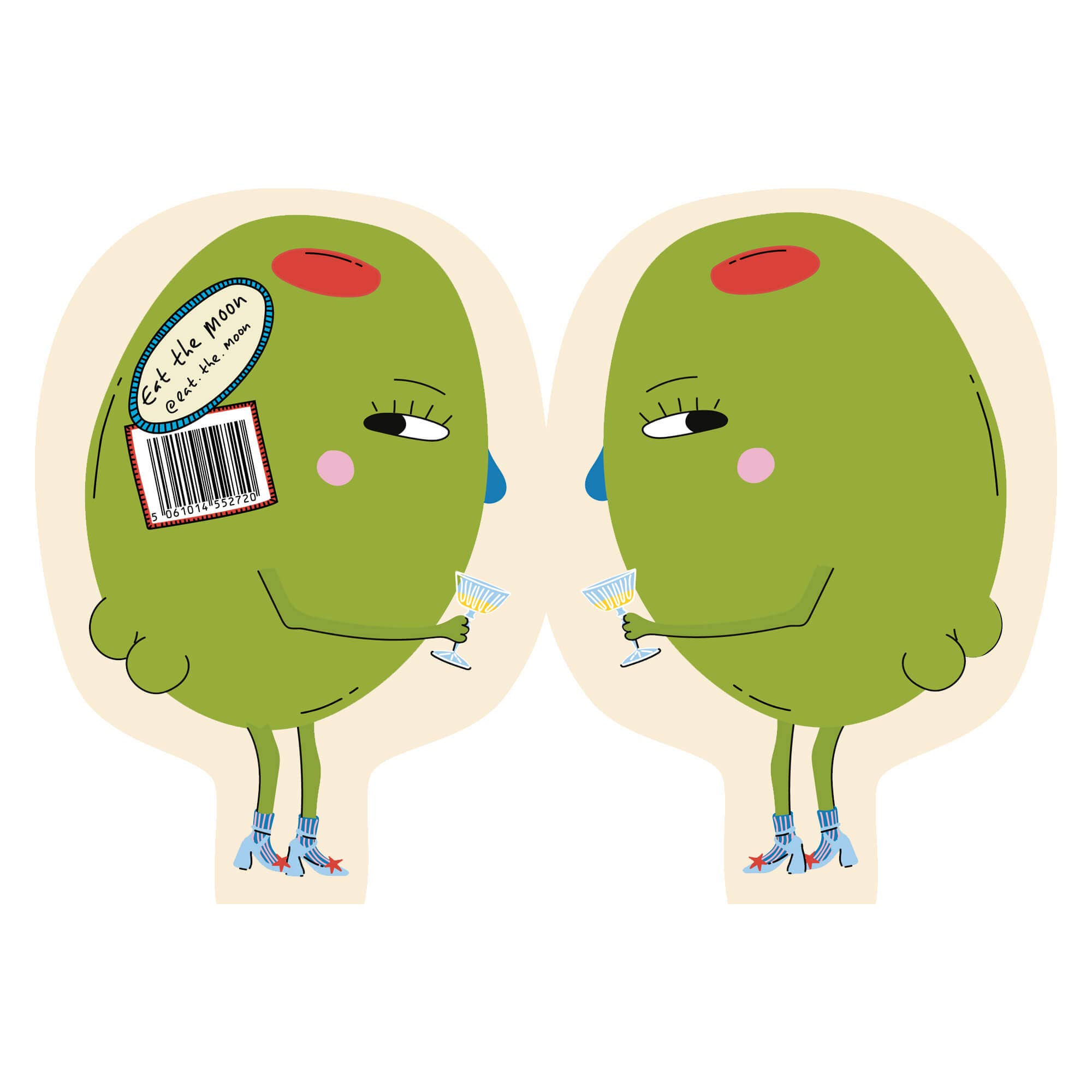 HEY OLIVE! DIE CUT