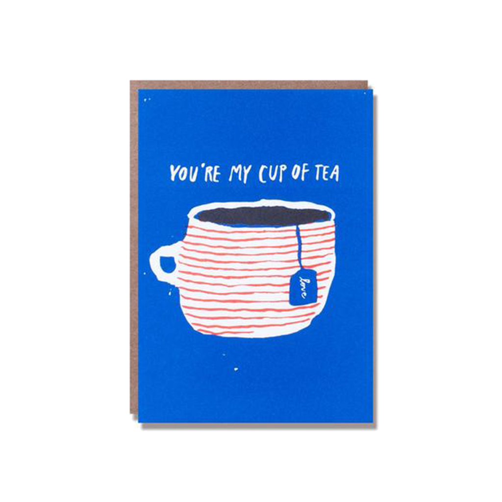 CUP OF TEA MINI CARD