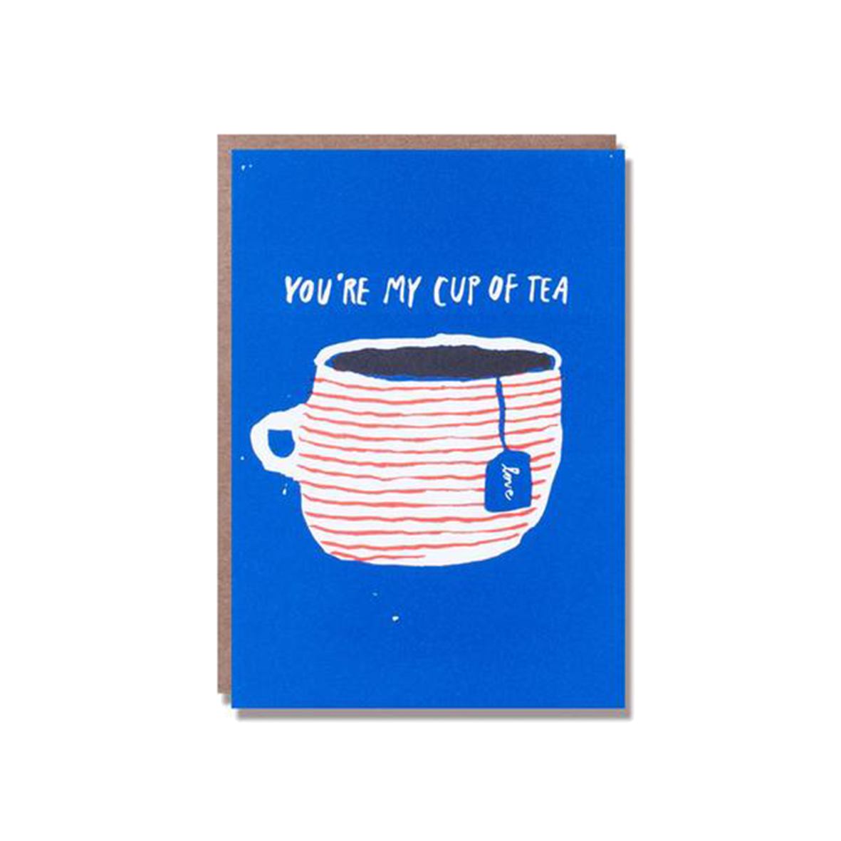 CUP OF TEA MINI CARD