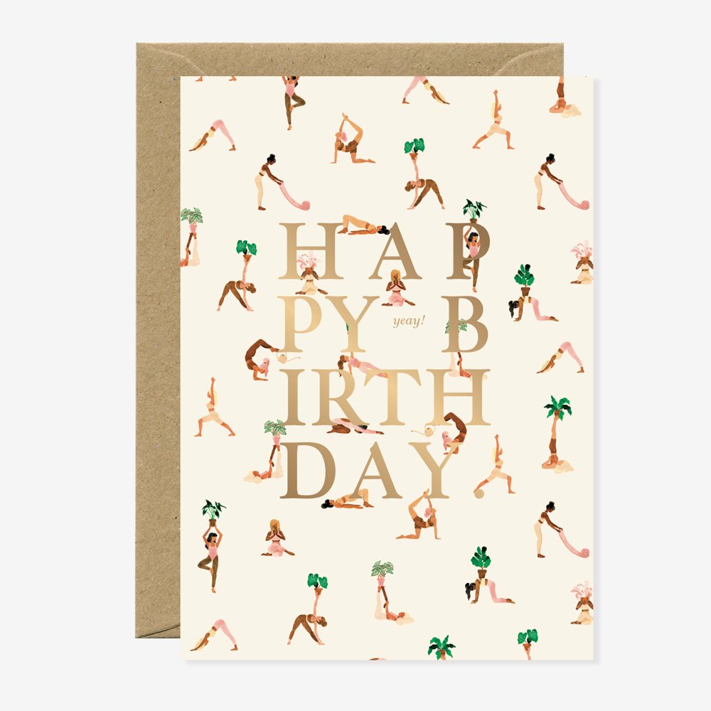 YOGA BIRTHDAY