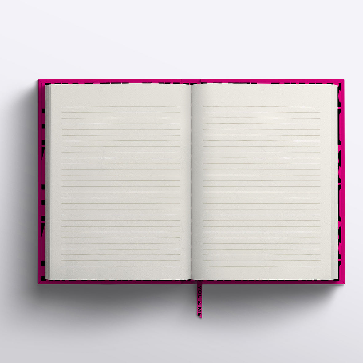 ME & YOU, YOU & ME NOTEBOOK BY ANTHONY BURRILL