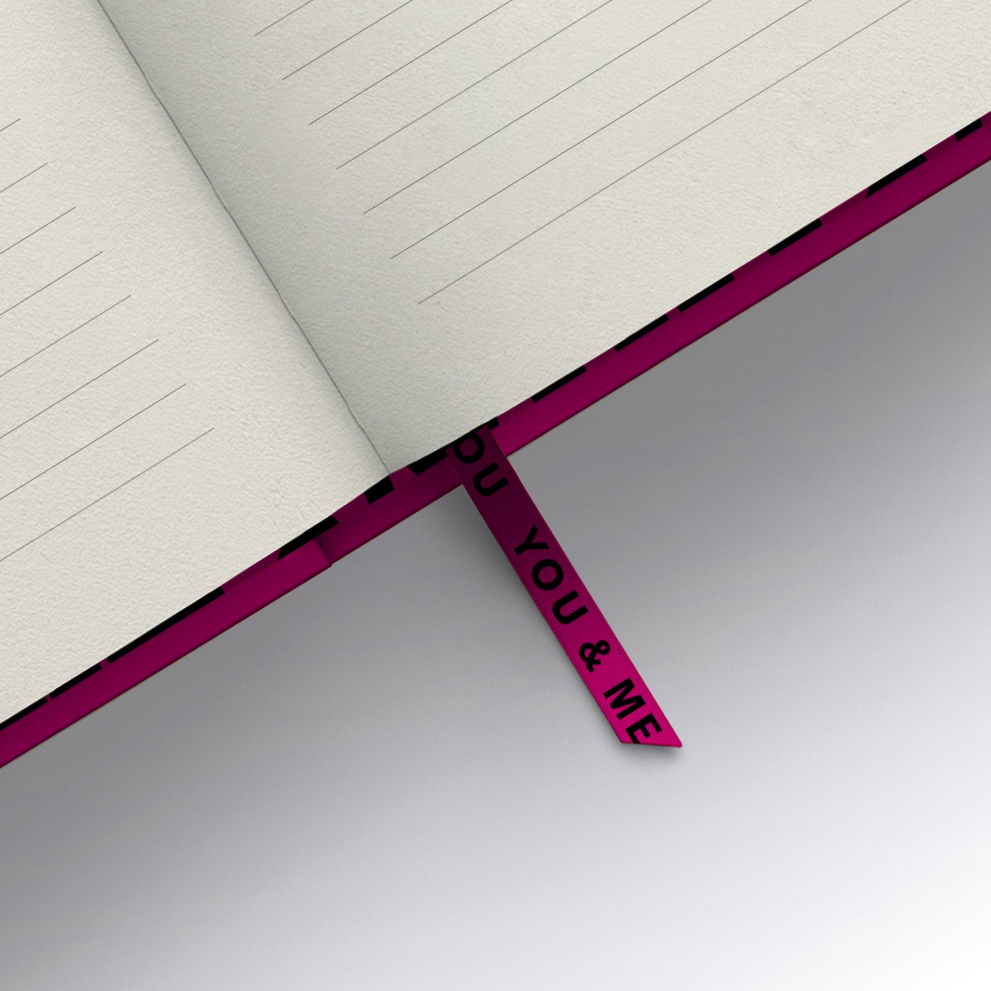 ME & YOU, YOU & ME NOTEBOOK BY ANTHONY BURRILL