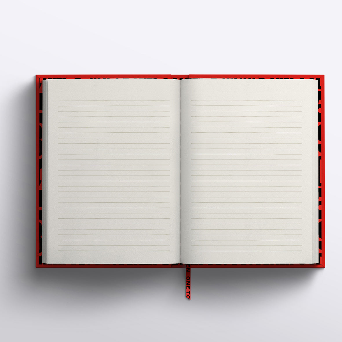 ONE TO TEN NOTEBOOK BY ANTHONY BURRILL