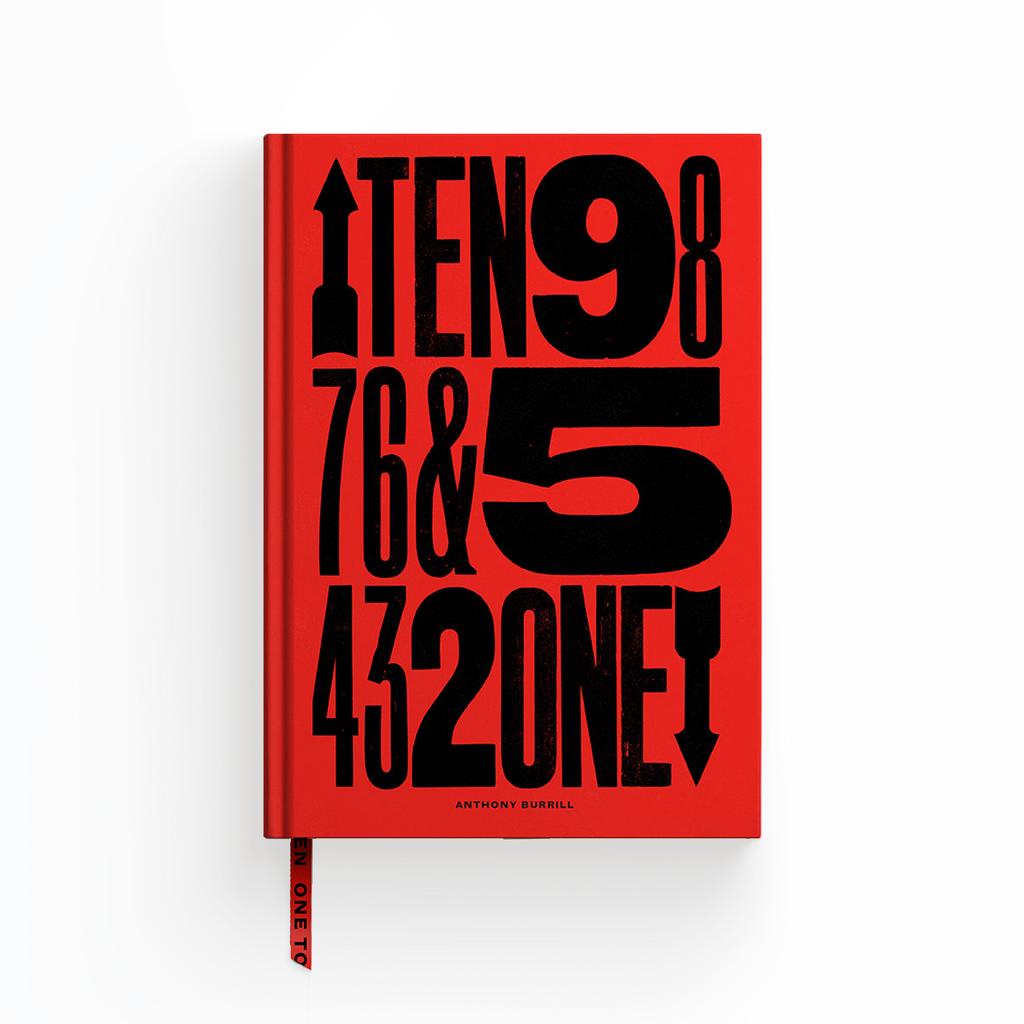 ONE TO TEN NOTEBOOK BY ANTHONY BURRILL