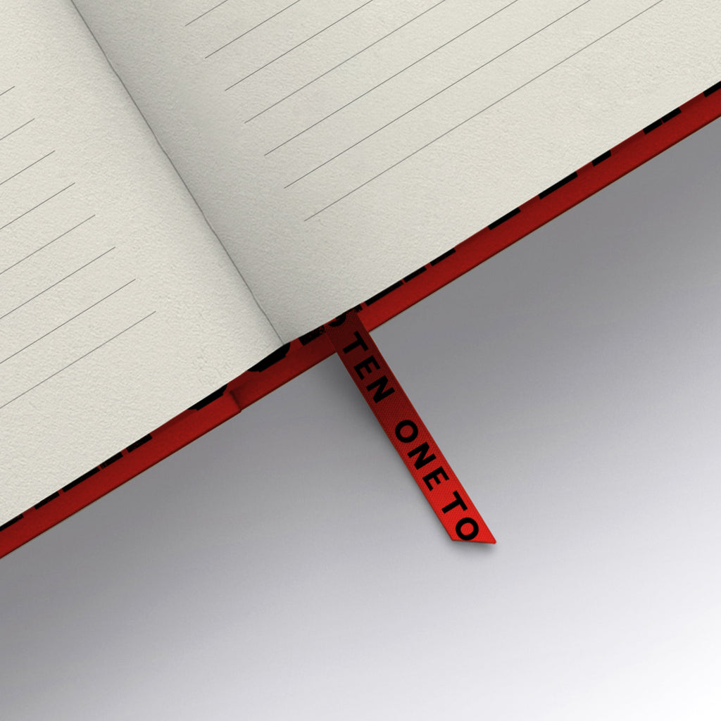 ONE TO TEN NOTEBOOK BY ANTHONY BURRILL