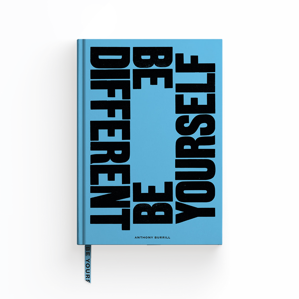 BE DIFFERENT BE YOURSELF NOTEBOOK