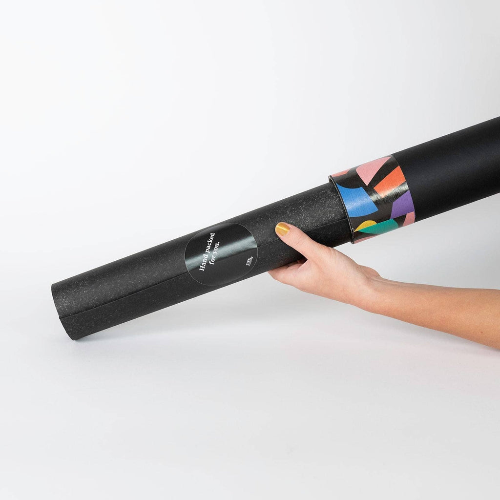 FLUTTERING ART PRINT // A3