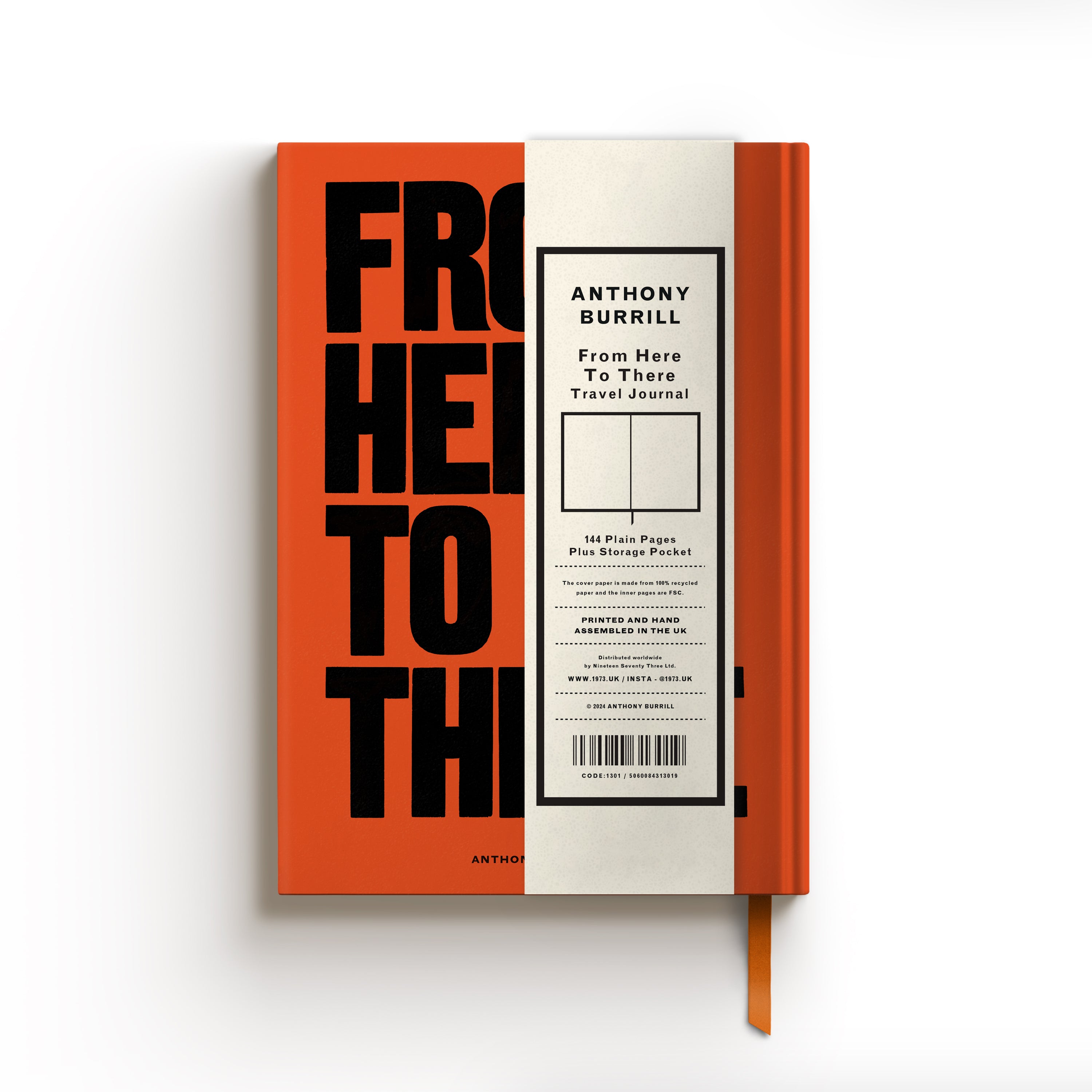 FROM HERE TO THERE TRAVEL JOURNAL