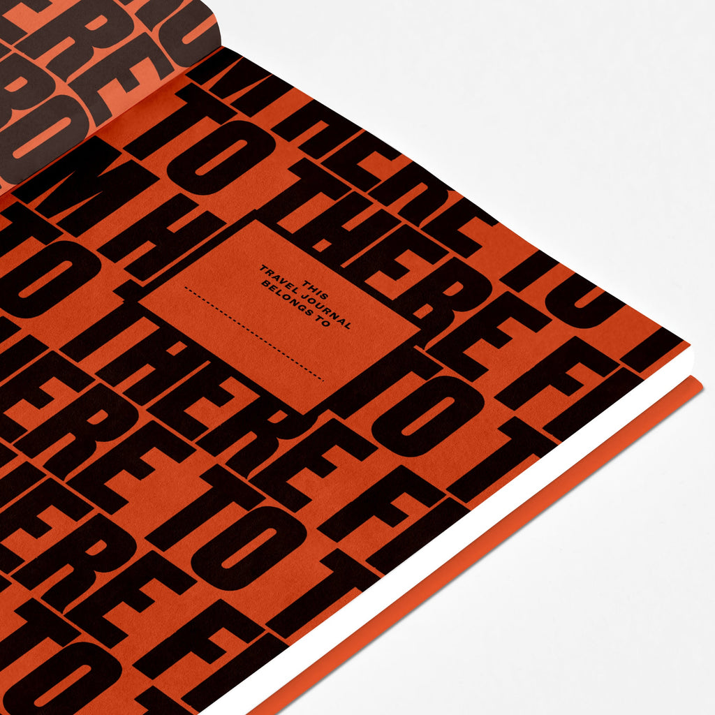 FROM HERE TO THERE TRAVEL JOURNAL