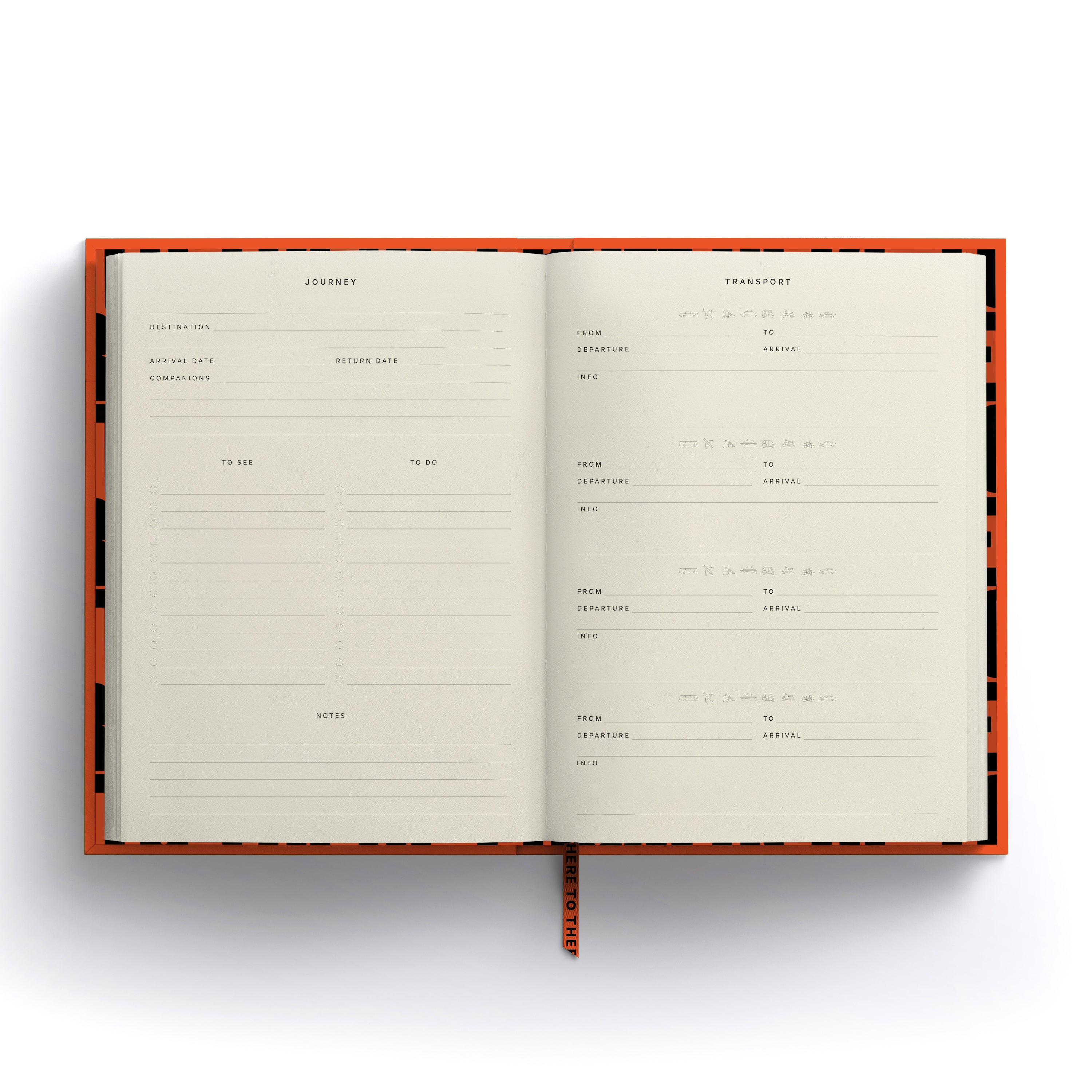 FROM HERE TO THERE TRAVEL JOURNAL