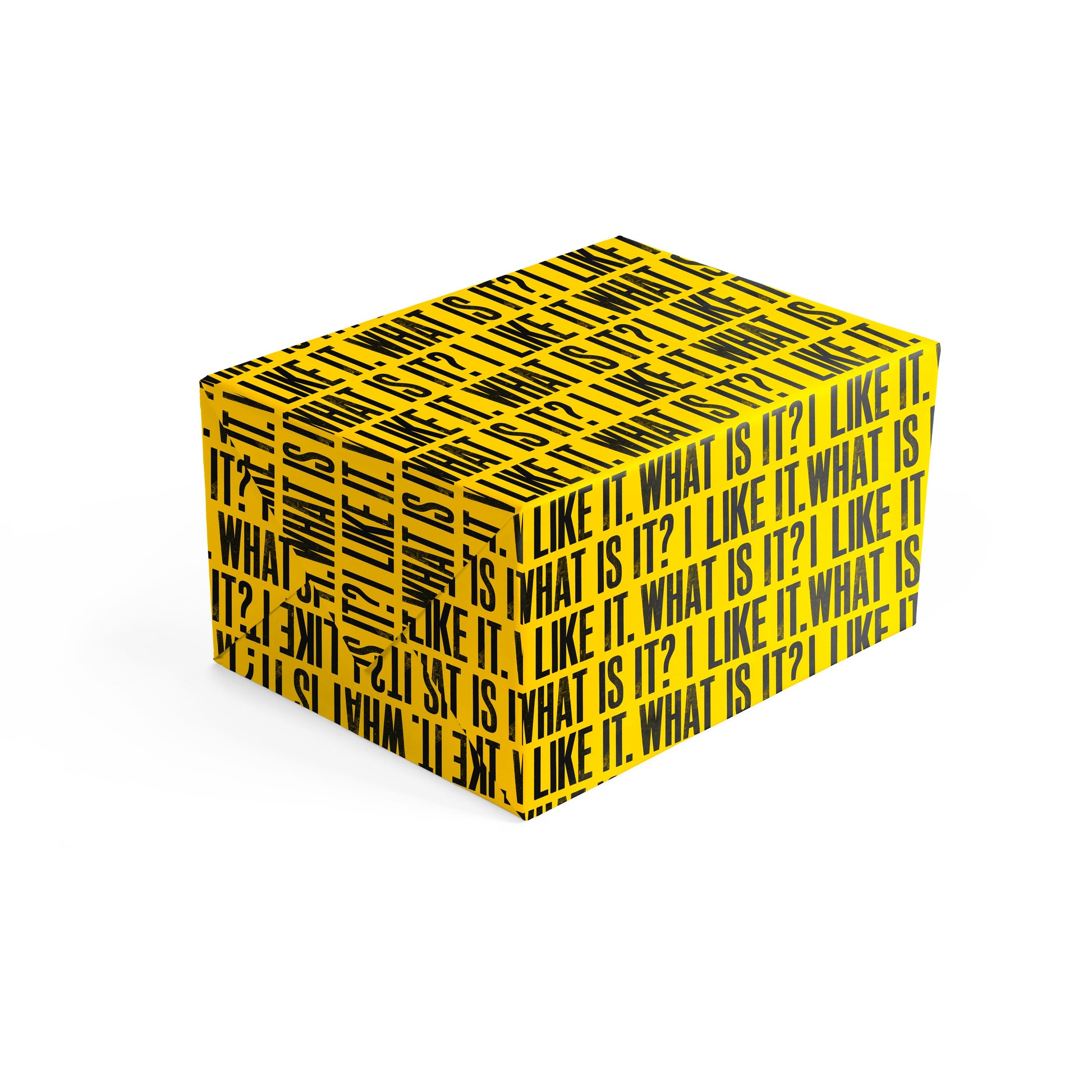 I LIKE IT. WHAT IS IT? WRAP SHEET