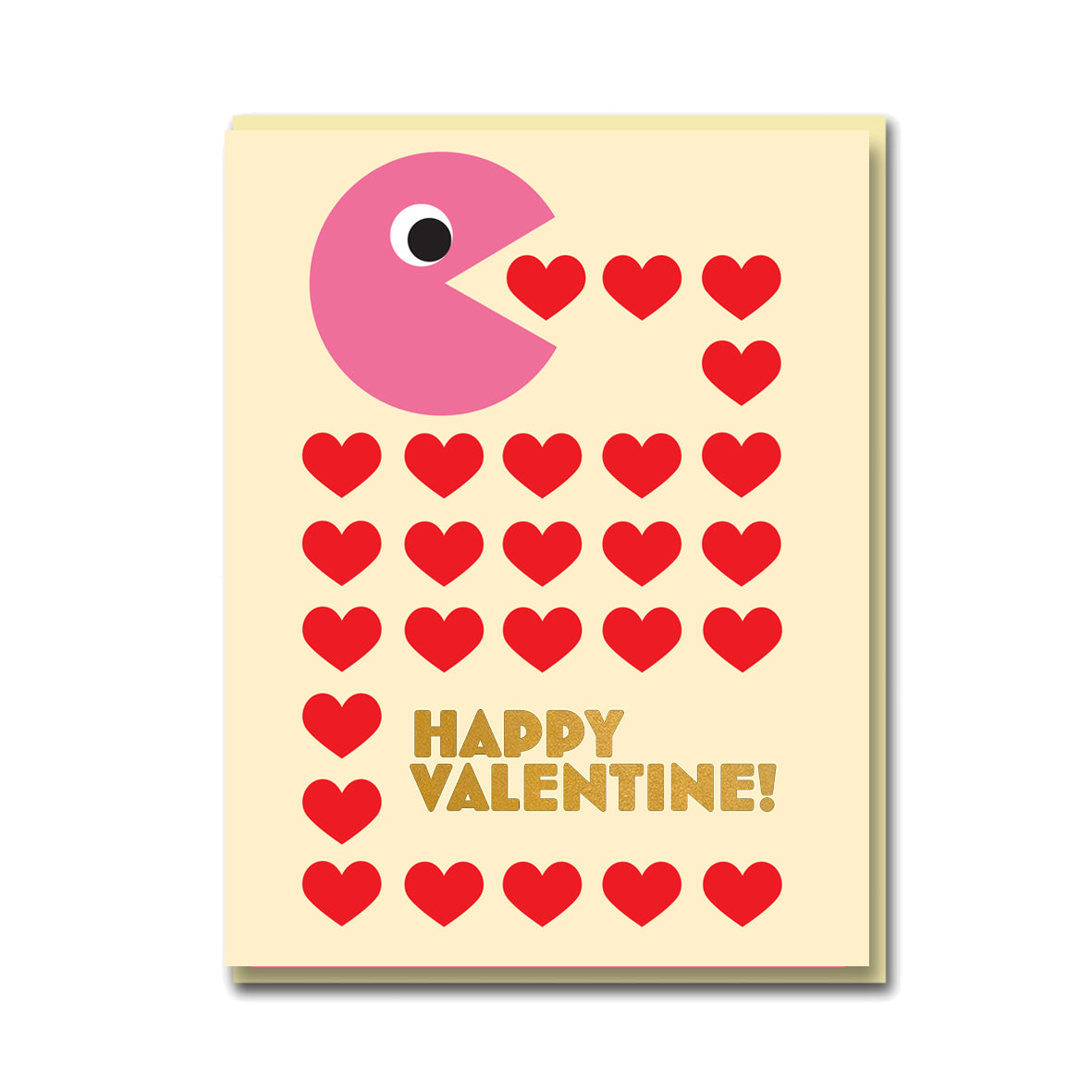 VALENTINE'S PAC-MAN