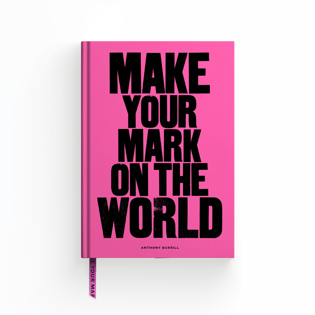 MAKE YOUR MARK ON THE WORLD NOTEBOOK