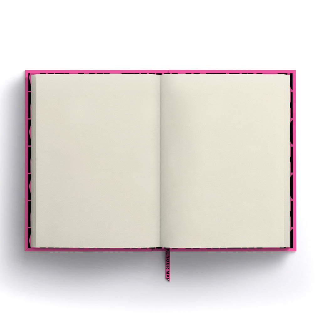 MAKE YOUR MARK ON THE WORLD NOTEBOOK