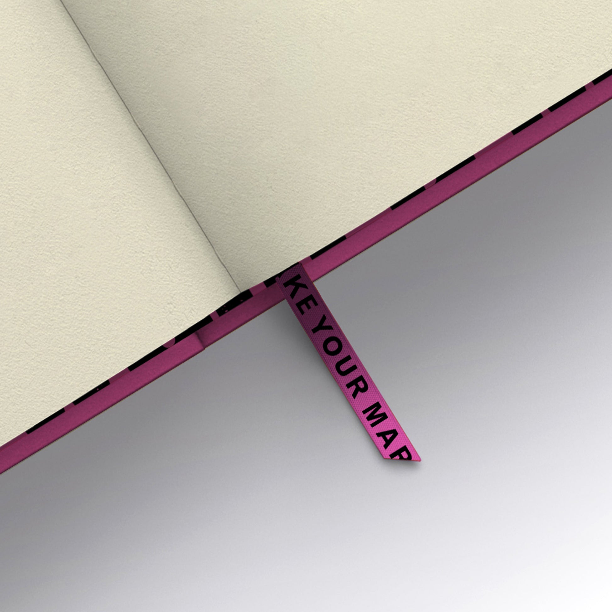 MAKE YOUR MARK ON THE WORLD NOTEBOOK