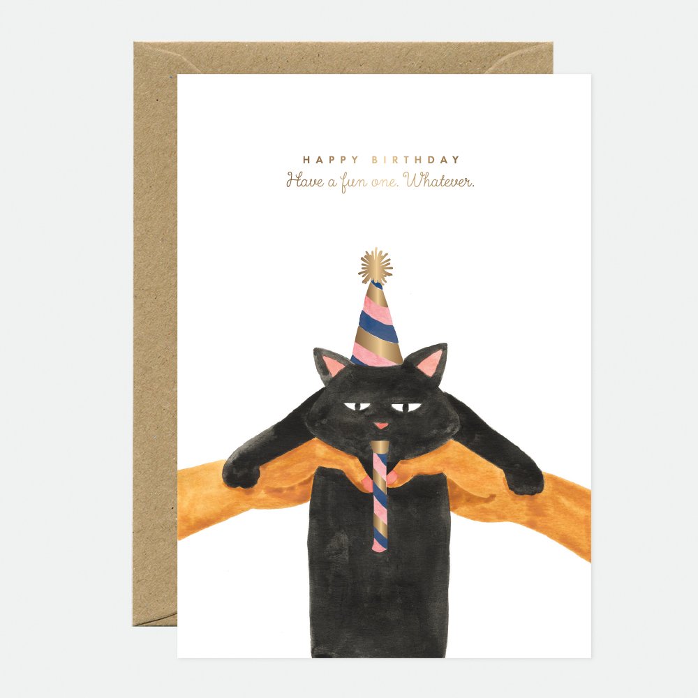WHATEVER CAT