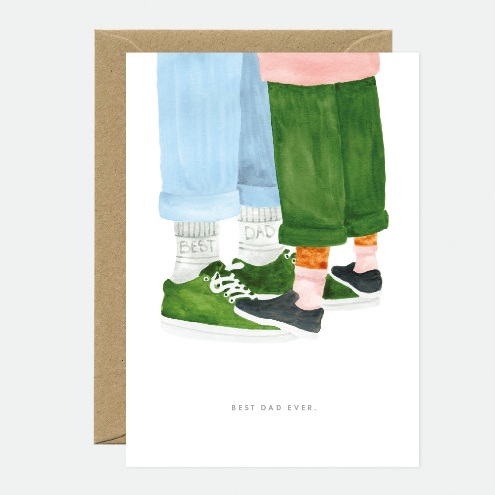 BEST DAD SOCKS