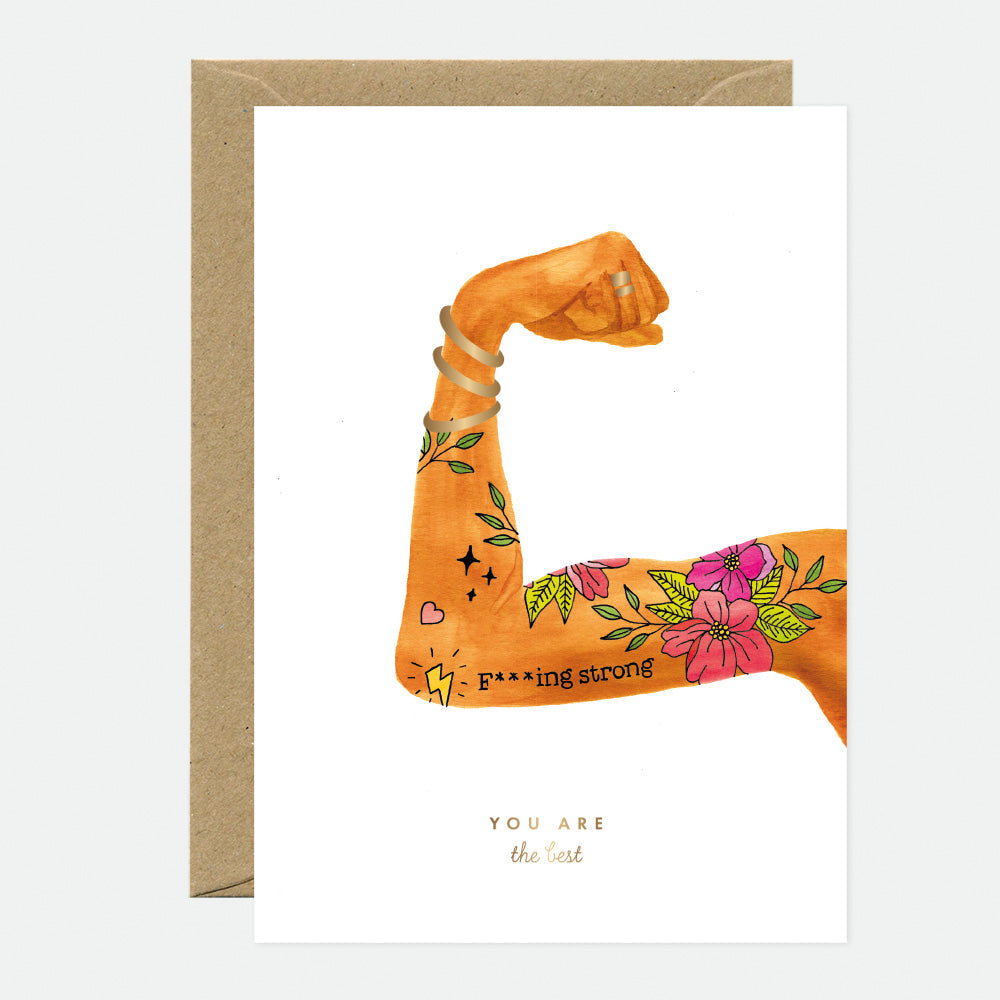 YOU'RE THE BEST WOMAN