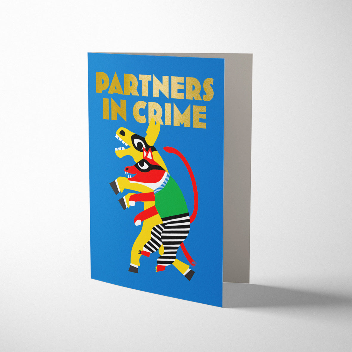 PARTNERS IN CRIME