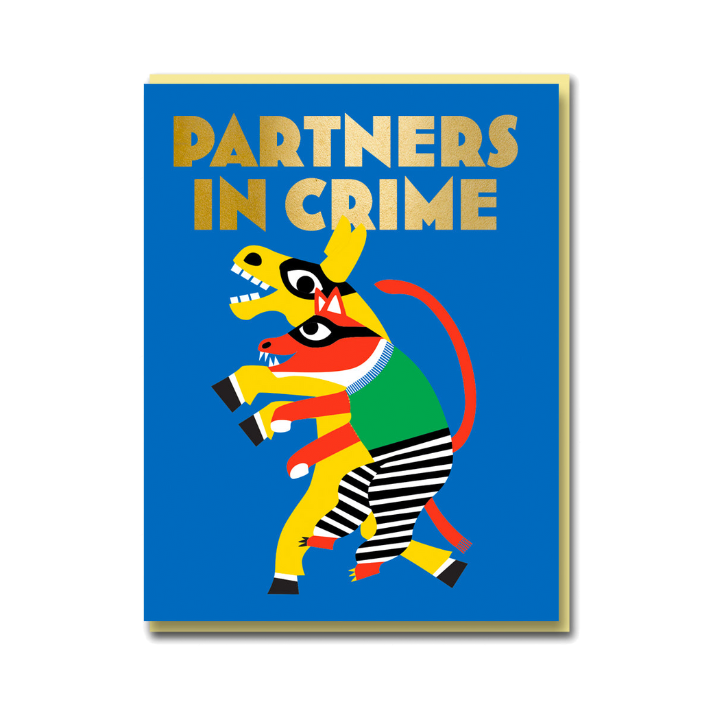 PARTNERS IN CRIME