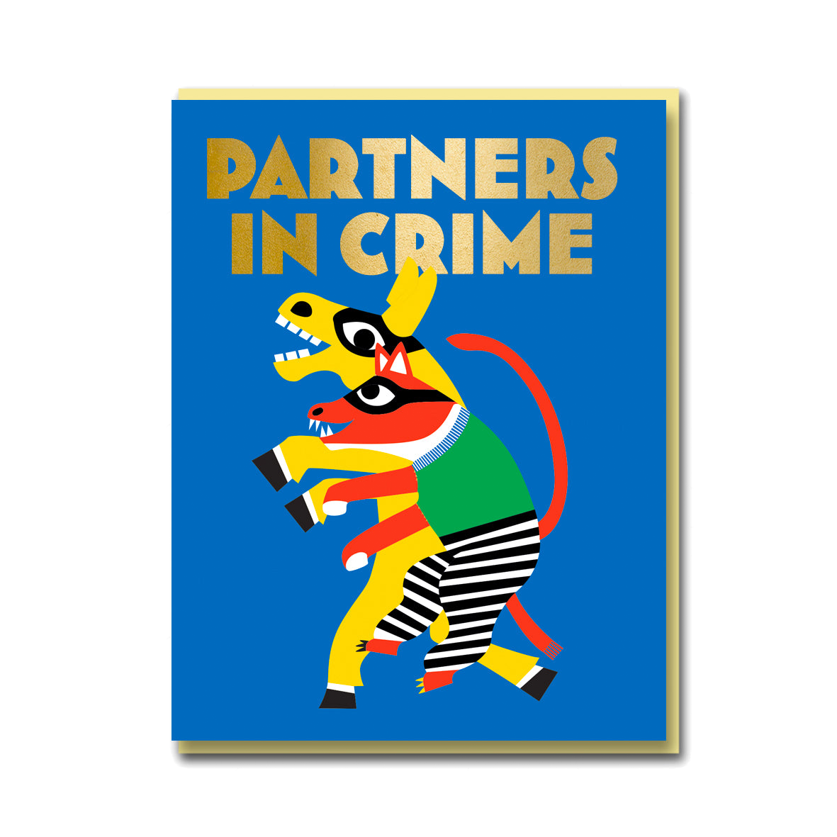PARTNERS IN CRIME