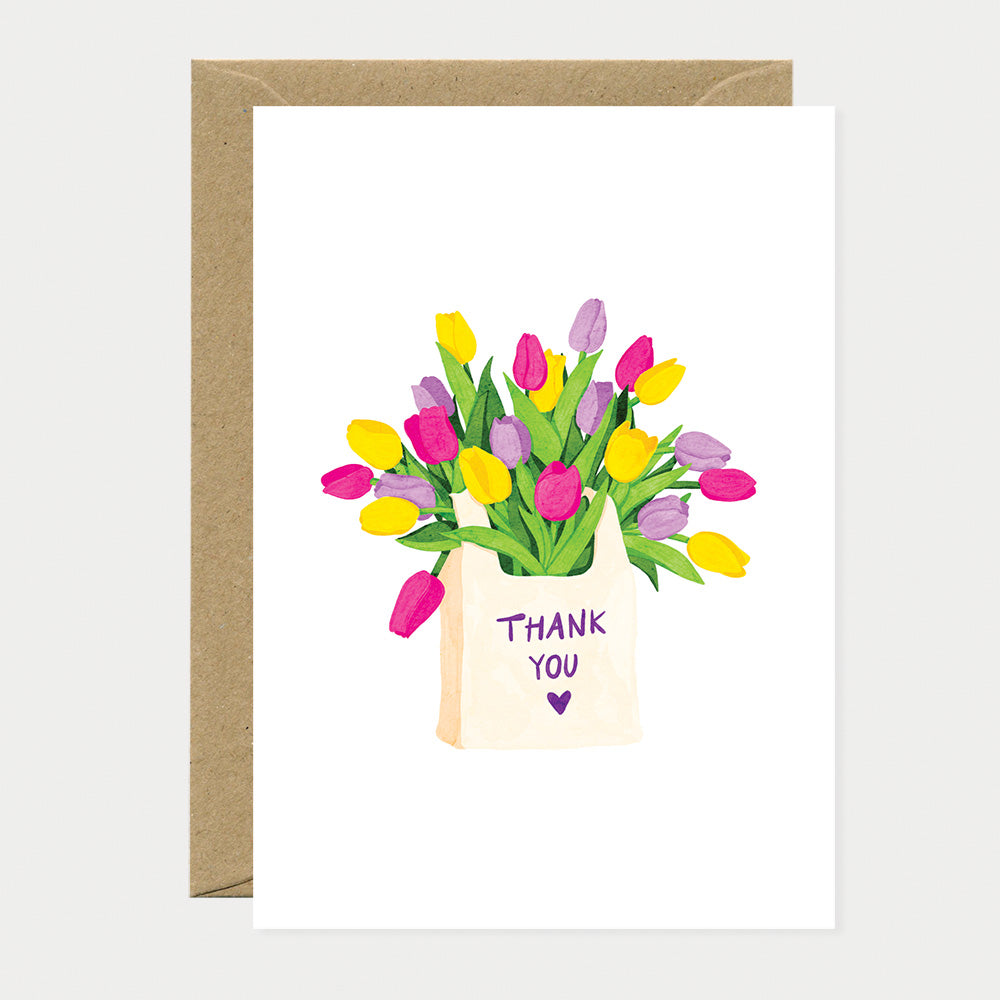 THANK YOU TULIP BAG