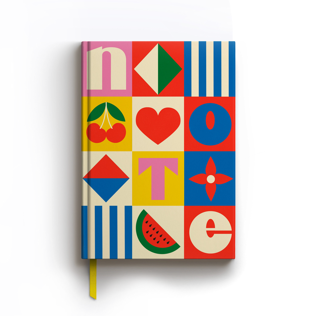 PATTERN NOTEBOOK BY BUREAU ALICE