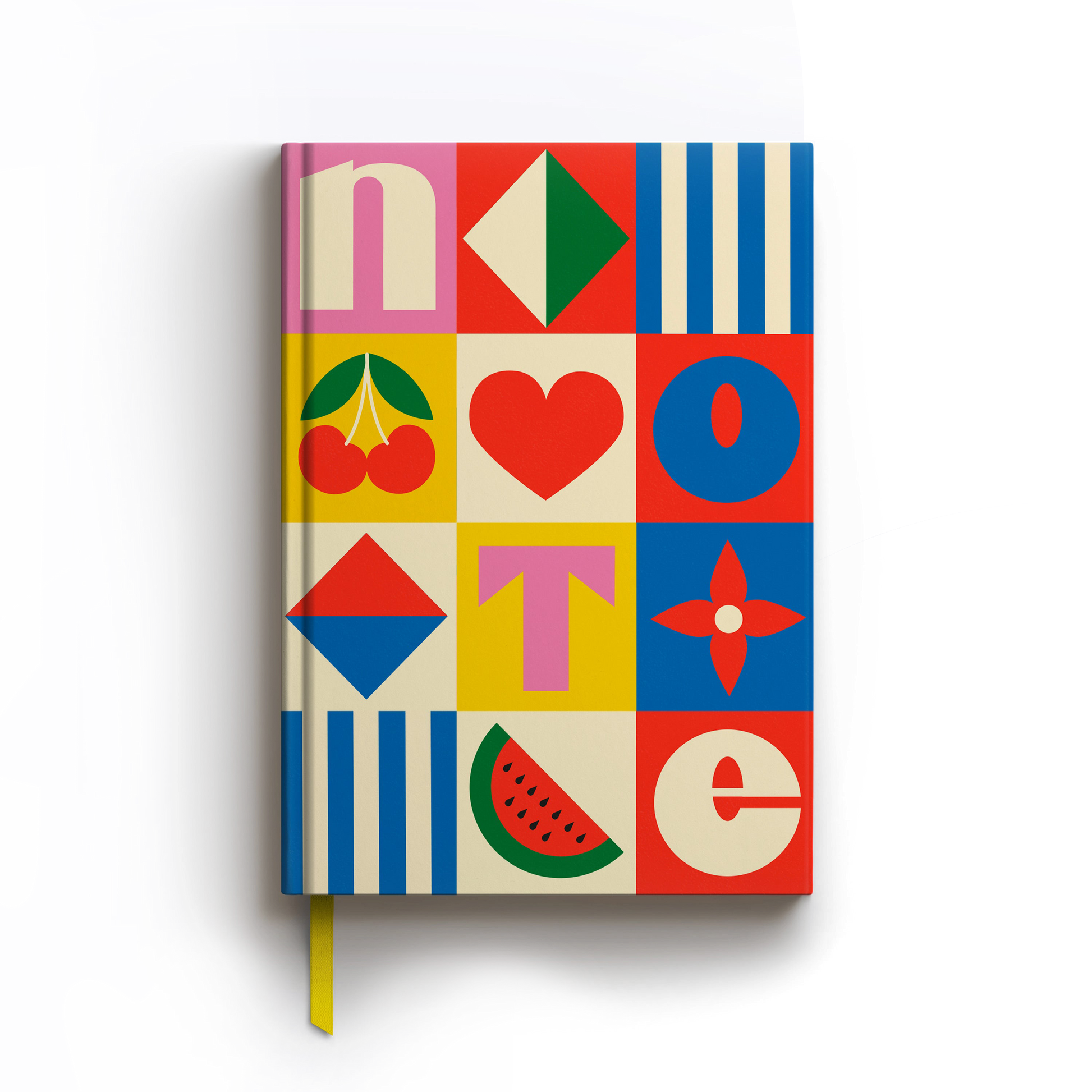 PATTERN NOTEBOOK BY BUREAU ALICE