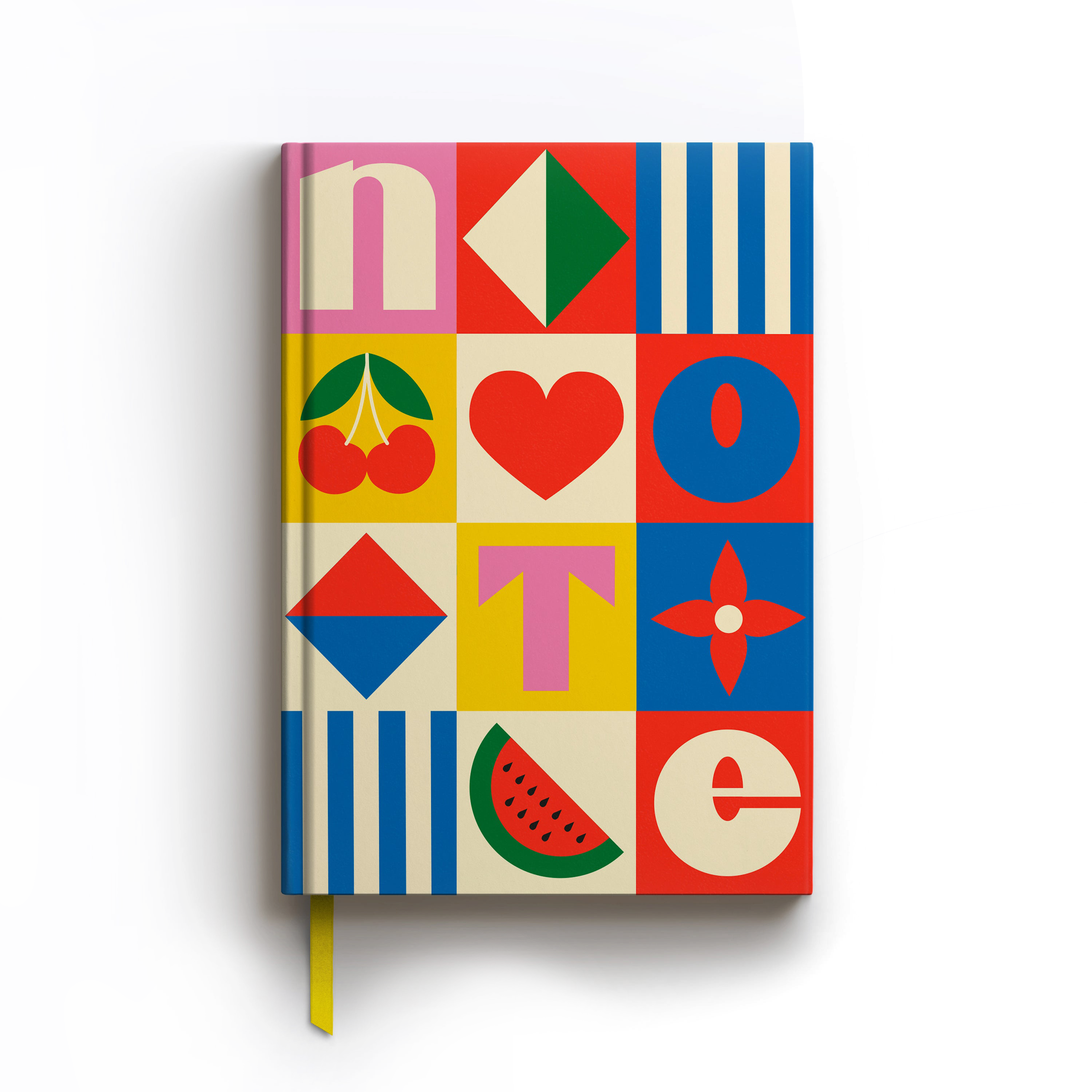 PATTERN NOTEBOOK BY BUREAU ALICE