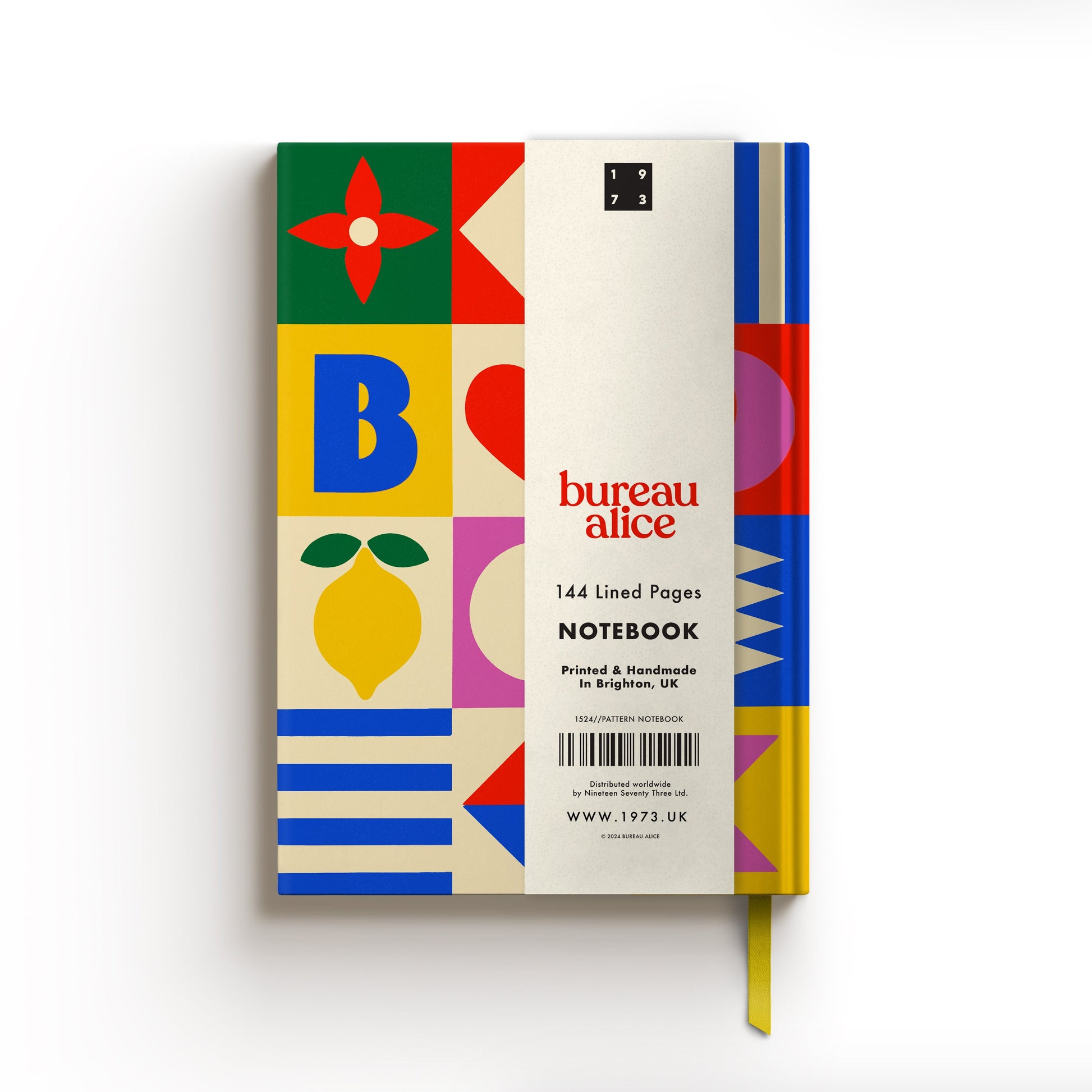 PATTERN NOTEBOOK BY BUREAU ALICE