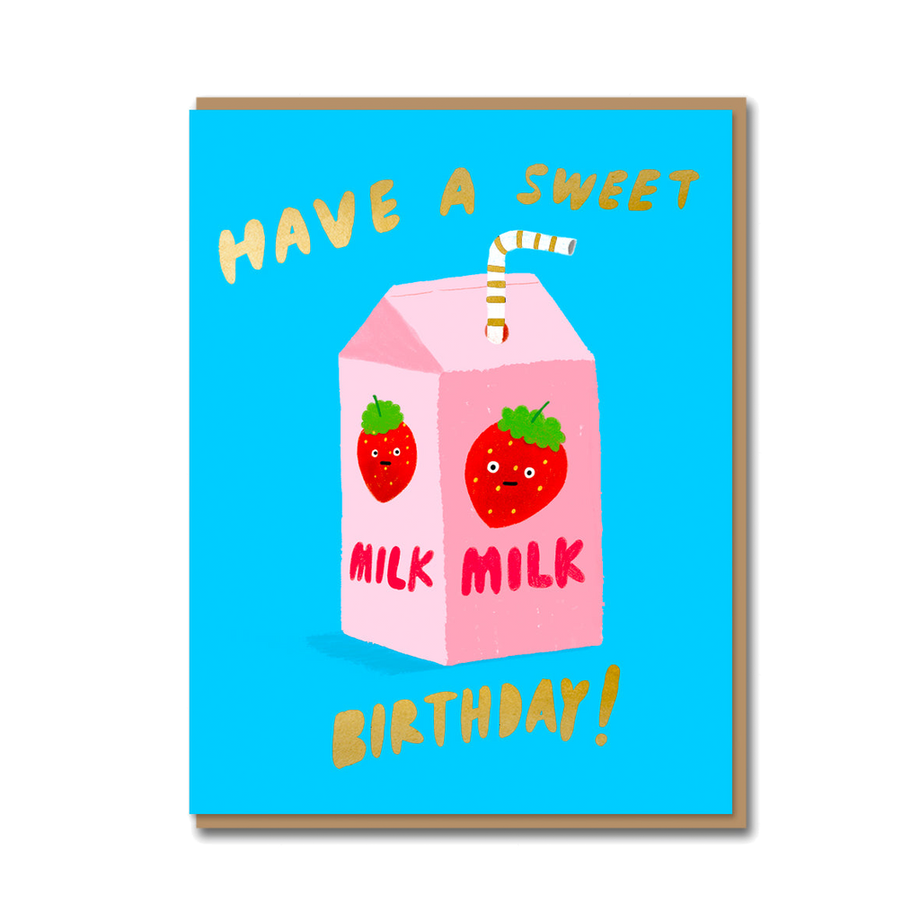 STRAWBERRY MILK