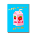 STRAWBERRY MILK