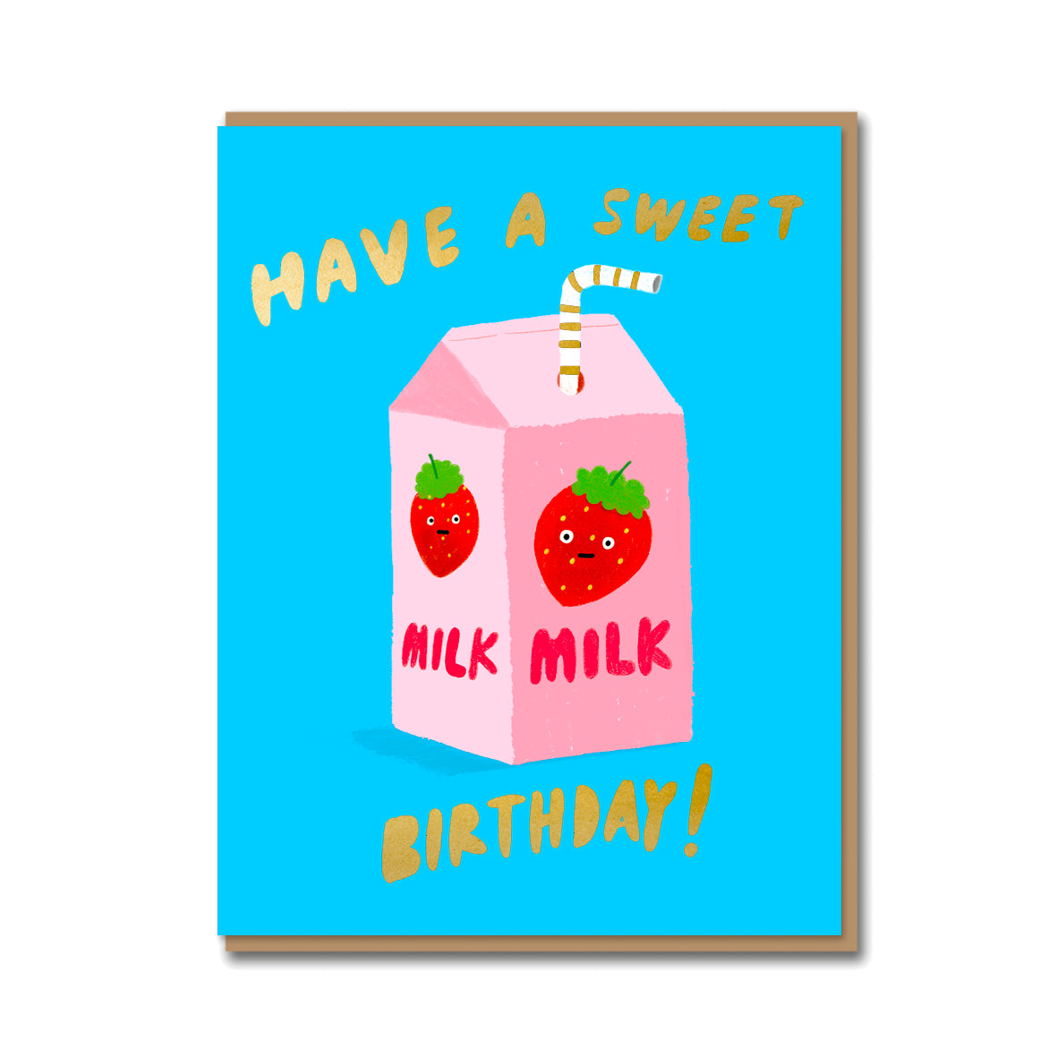 STRAWBERRY MILK