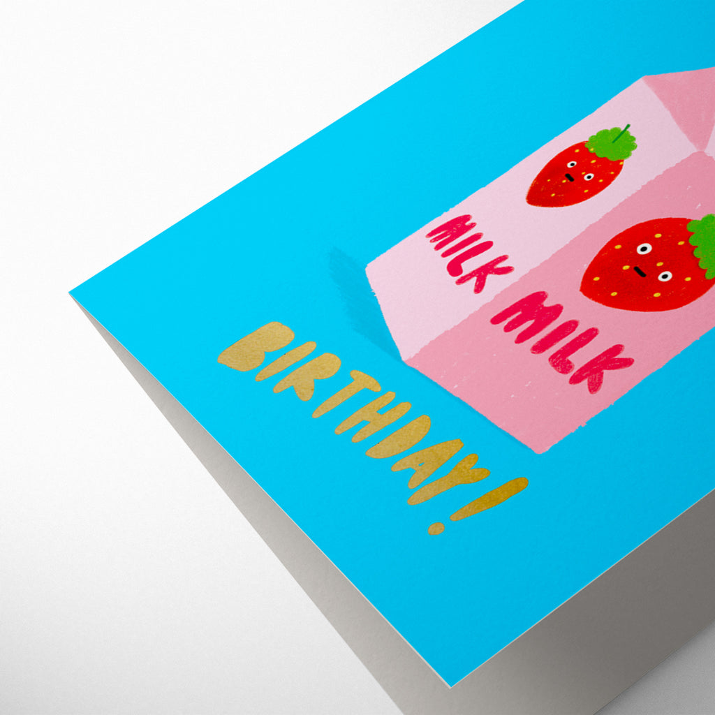 STRAWBERRY MILK