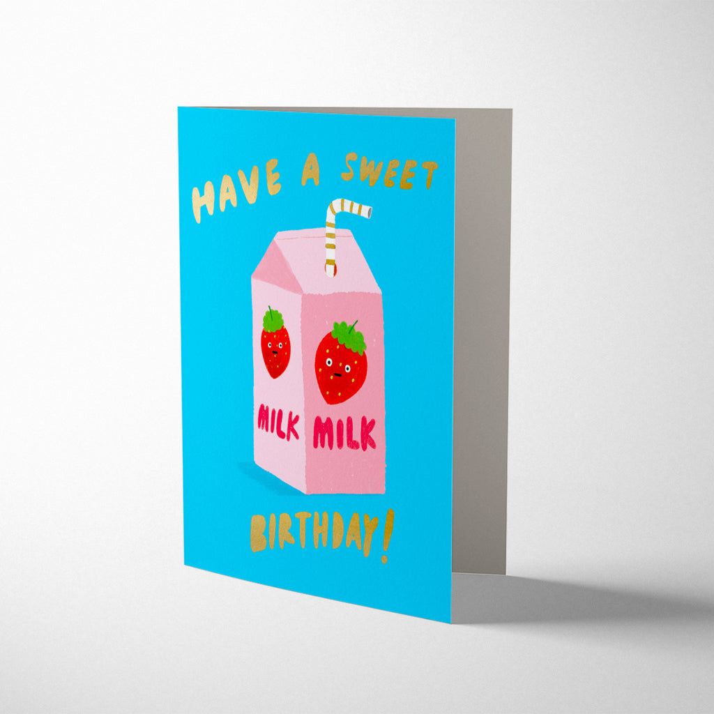 STRAWBERRY MILK