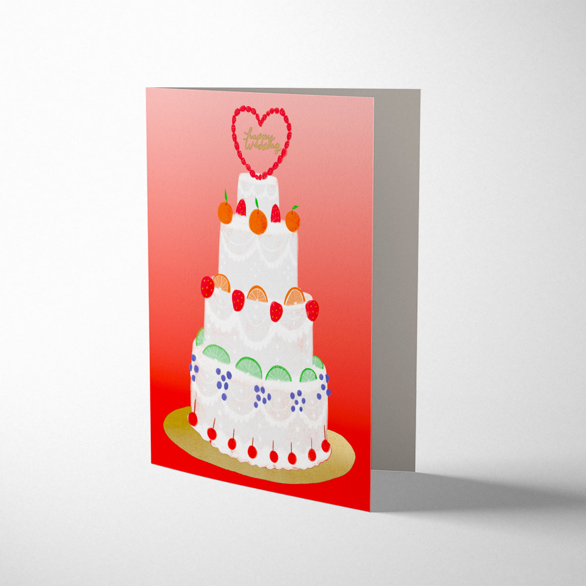 FRUIT CAKE WEDDING