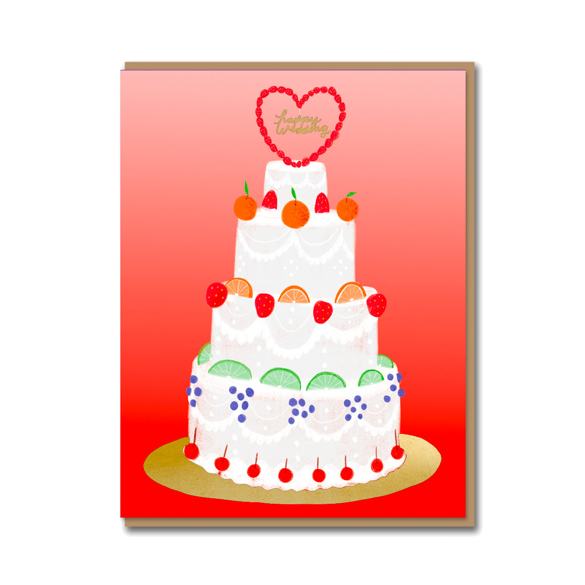 FRUIT CAKE WEDDING
