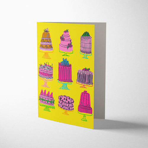 BIRTHDAY CAKES