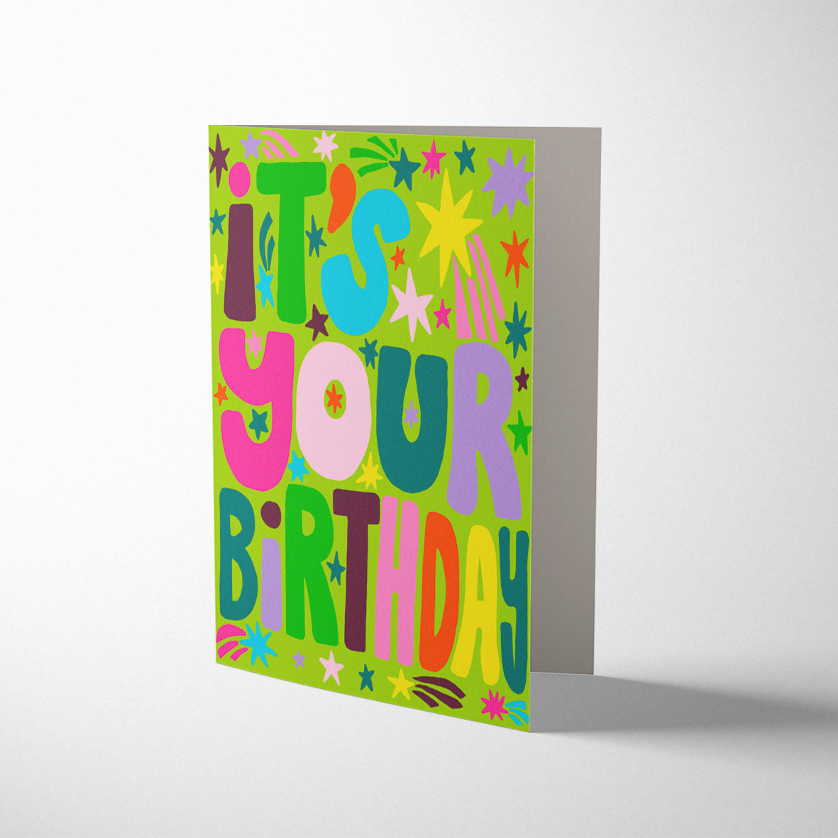 IT'S YOUR BIRTHDAY