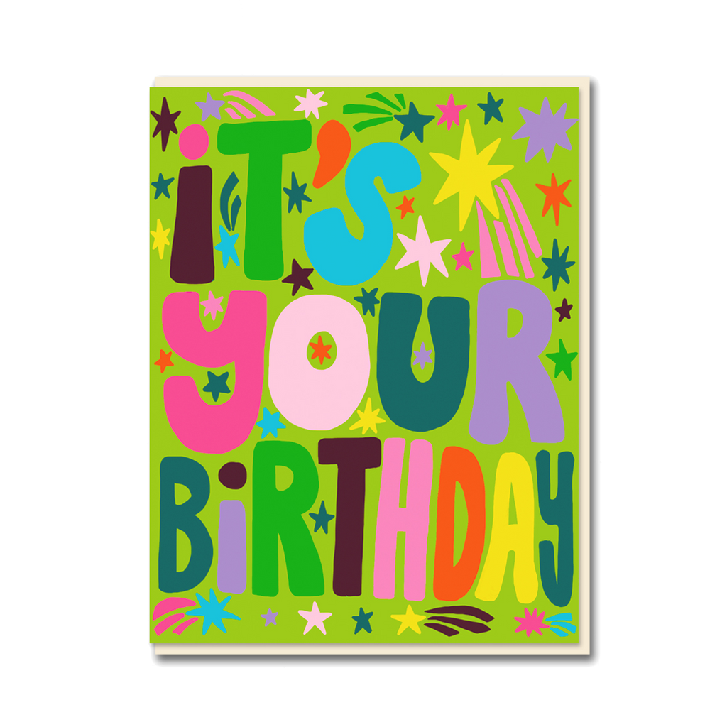 IT'S YOUR BIRTHDAY