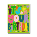 IT'S YOUR BIRTHDAY