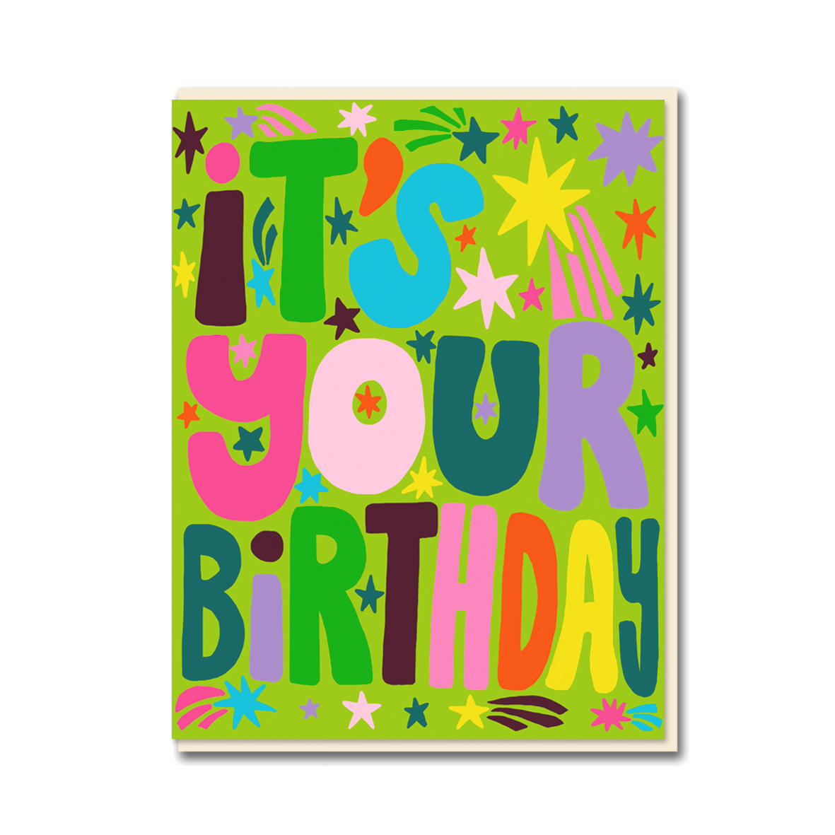 IT'S YOUR BIRTHDAY