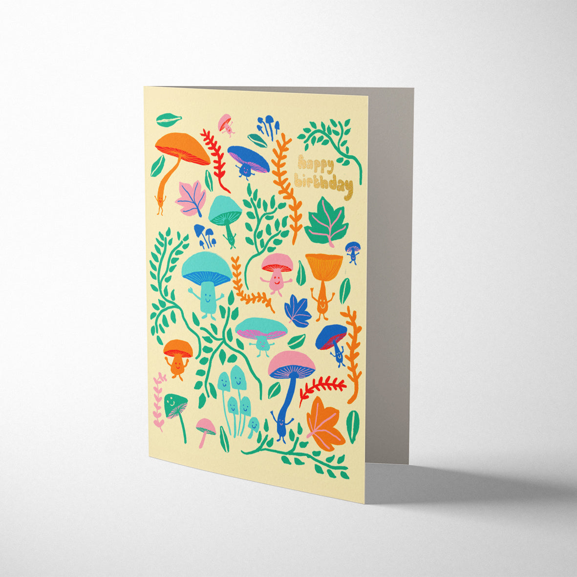 MUSHROOM PARTY