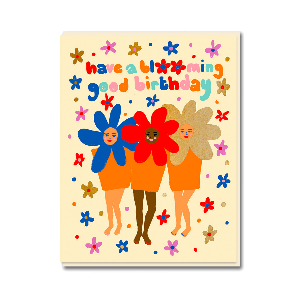 BLOOMING BIRTHDAY