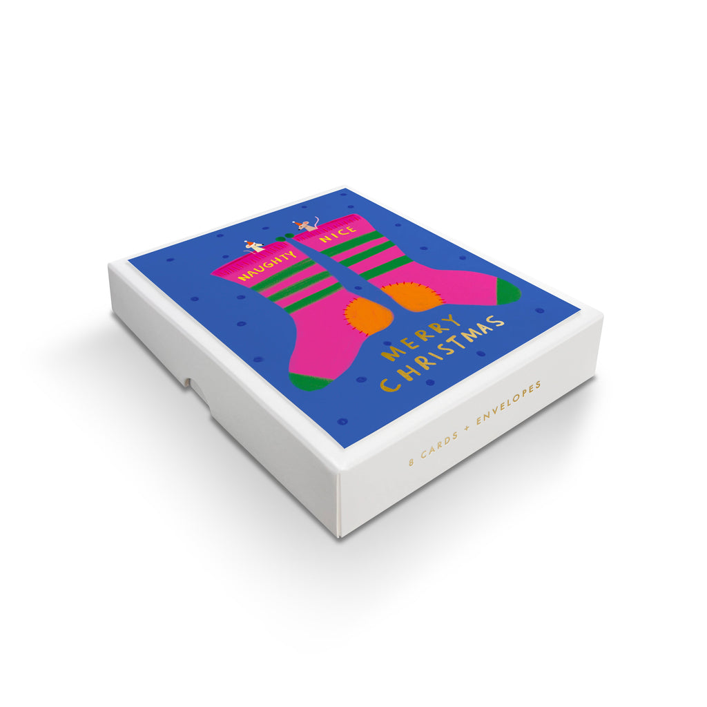 NAUGHTY SOCKS BOX SET